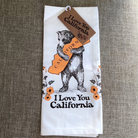CA dish towel - Picture 3 of 5
